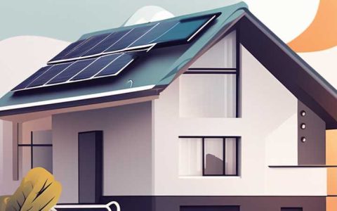 How to install solar panels on the roof of a house