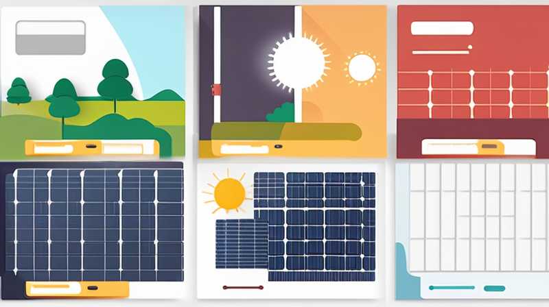 How to connect solar panels to fabric