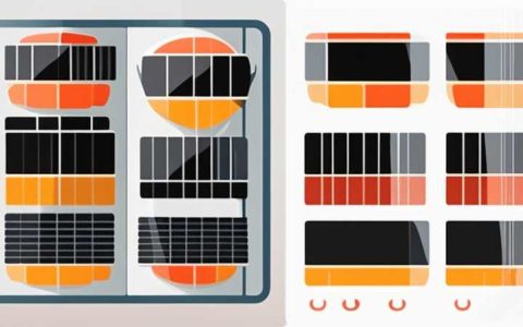 How do solar panels heat the air?