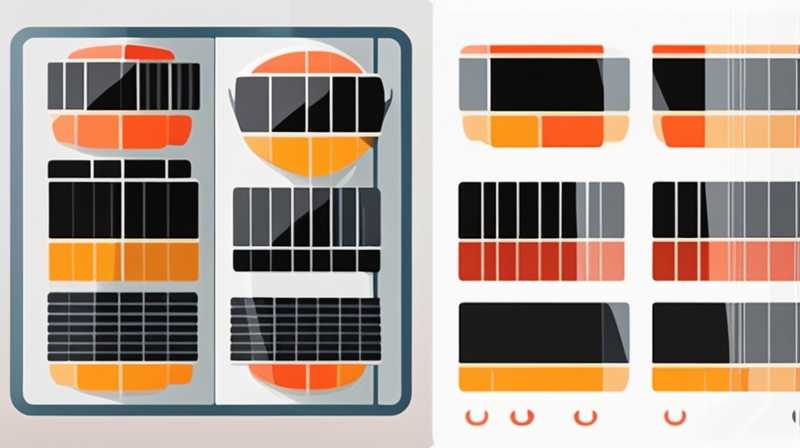 How do solar panels heat the air?