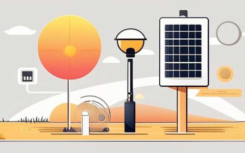 Where was the solar light invented?