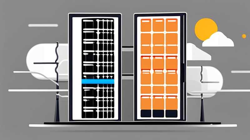 How to transmit electricity from solar panels