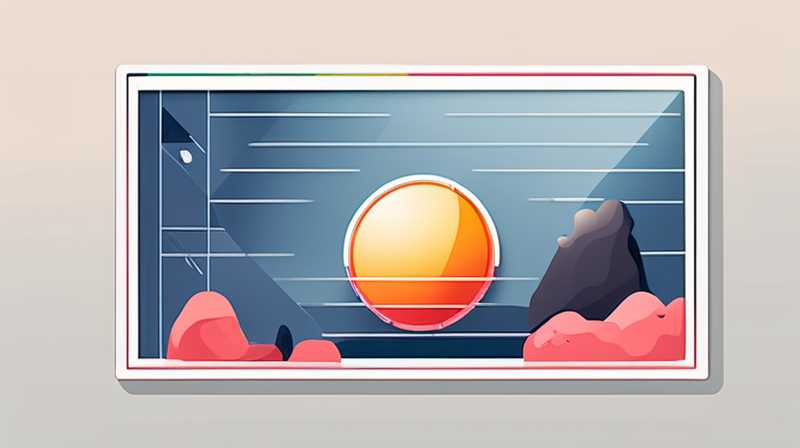 What can melt solar film?