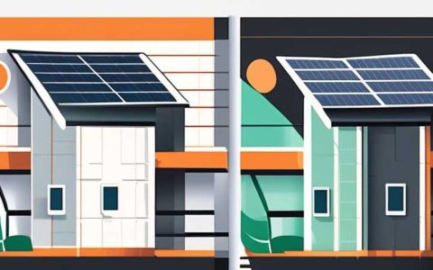 How to see solar energy on the top floor