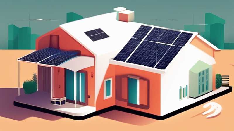 How solar power connects homes