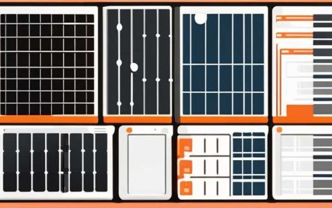 How to place batteries on solar panels
