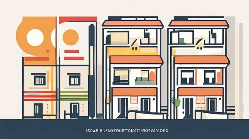 What to do if the solar energy downstairs is damaged