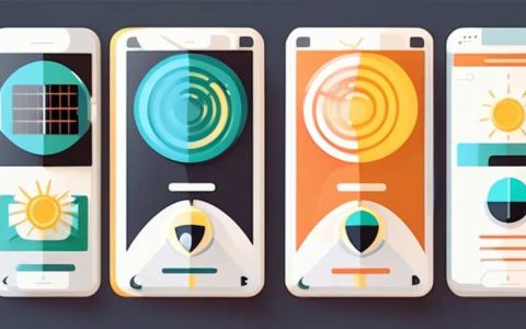 How to use the solar powered rotating light