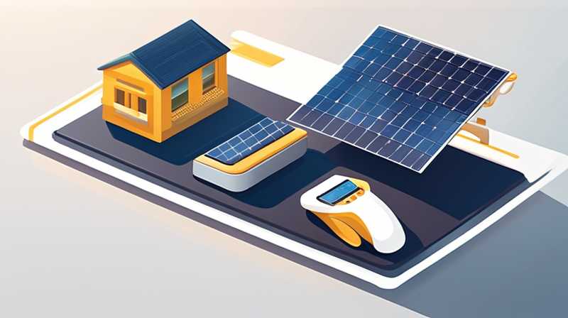 What appliances use solar power?