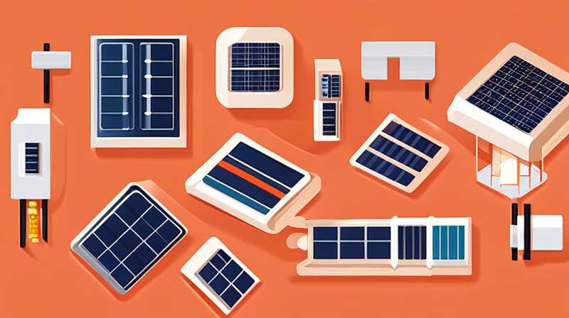 What circuit is added to the solar panel?