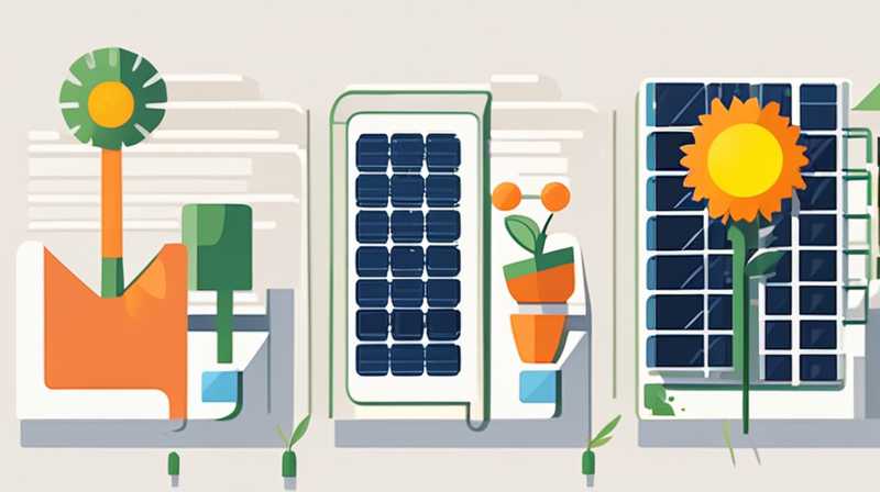 How to choose a solar power source for your garden