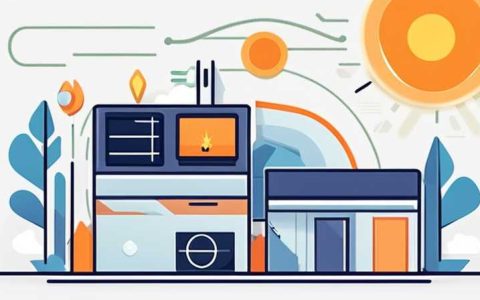 How to restart solar power monitoring after power failure