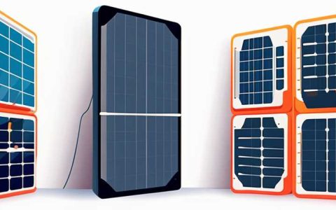 What is a right angle monocrystalline solar panel