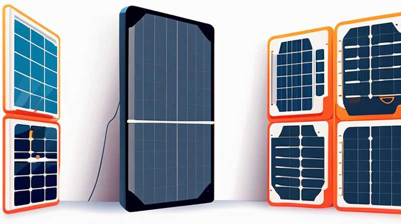 What is a right angle monocrystalline solar panel