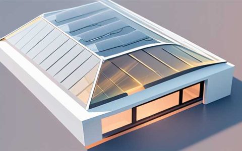 How much does a solar glass roof cost