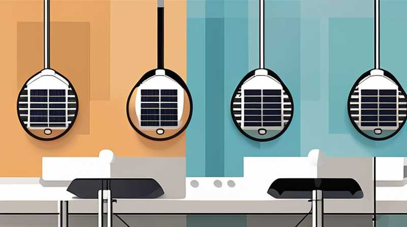 How to sell solar ceiling fans