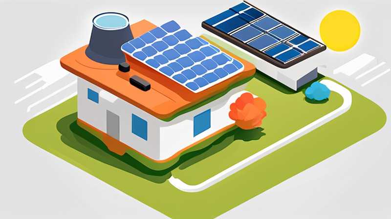 How to convert existing solar energy into electricity