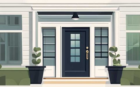 How to install solar lights on exterior door