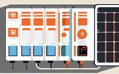 How much temperature is the hanging solar panel
