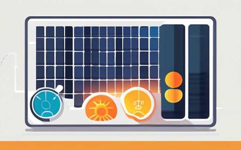 How many watts of solar energy is commonly used?