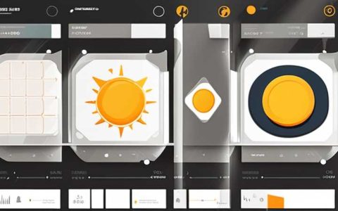 What software do I use to scan the solar panel?