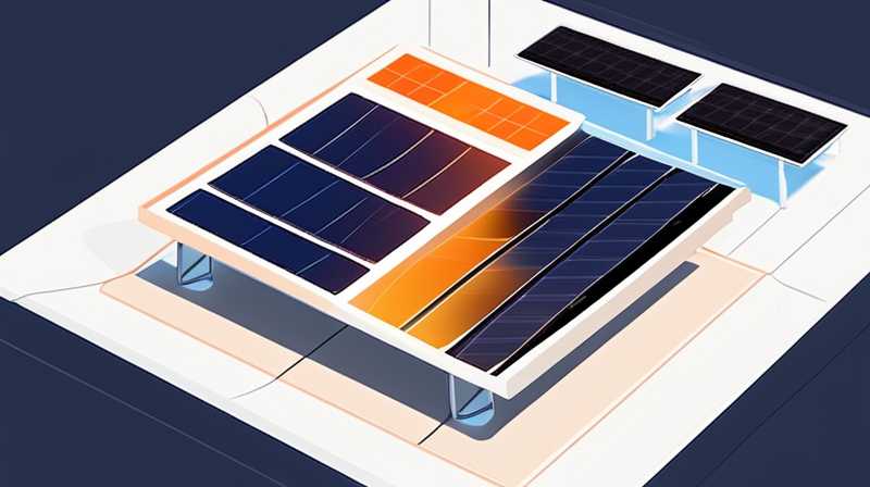 How to use indoor solar panels