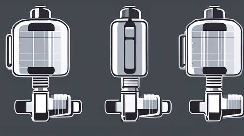 How to replace the solar solenoid valve switch