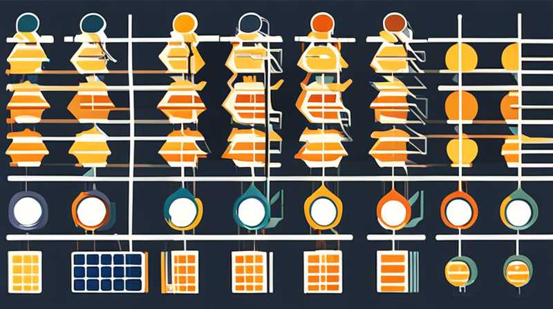 How are solar photovoltaic panels priced?