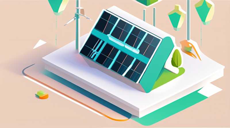 How to boost the voltage and current of solar energy