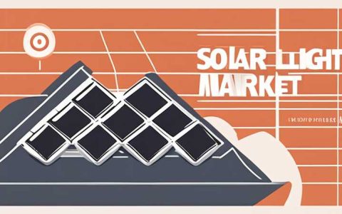 How to open the solar light market