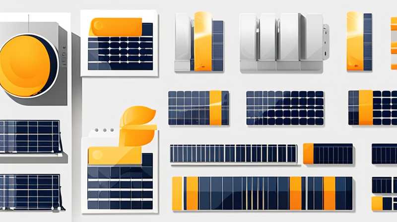 How do solar photovoltaic panels return electricity?