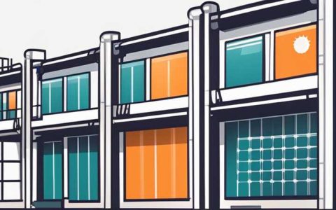 How to install solar panels on high fences