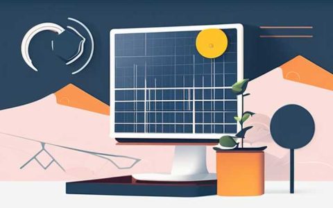How to change the computer with Meishuanglian solar energy