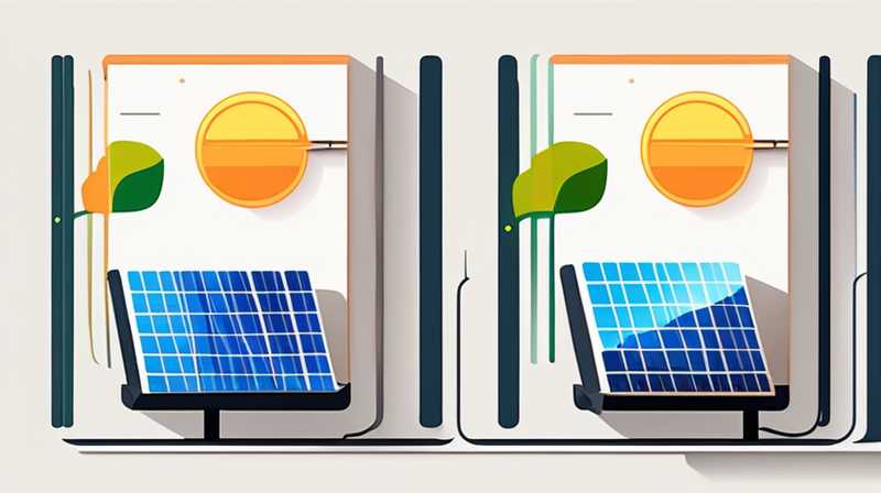 What pocket is directly above the solar energy?