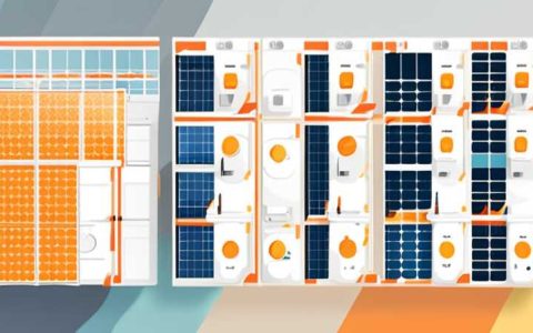 How many 20 kilowatt solar panels are there?