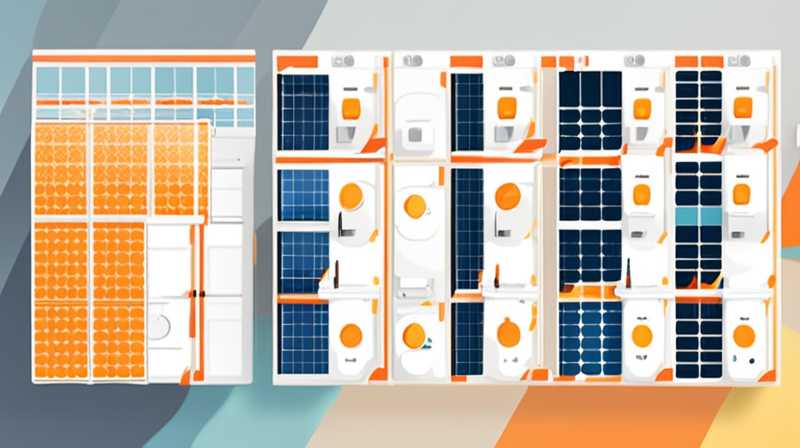 How many 20 kilowatt solar panels are there?