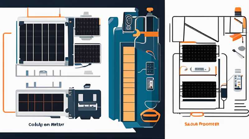 How to install solar explosion-proof motor