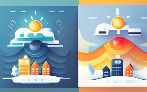 What is the normal solar temperature in winter?