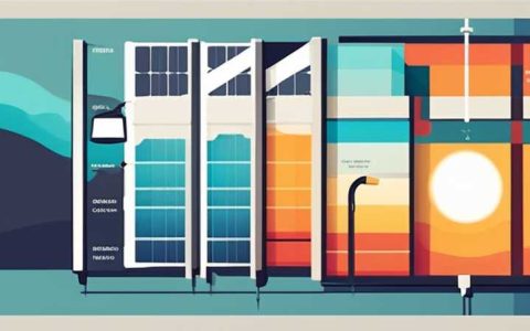 How to install solar hybrid power pipeline