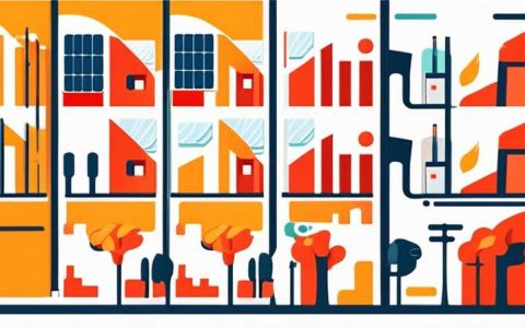 Where are the solar power sockets in the building?