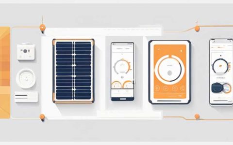 How to connect the solar instrument control line