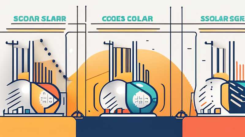 How many lines does a solar oxygenator have?