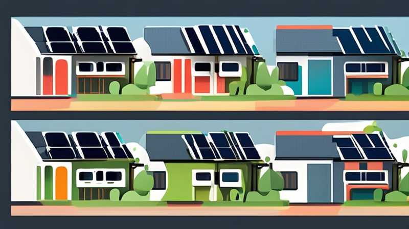 How many solar tubes are there for ten houses?