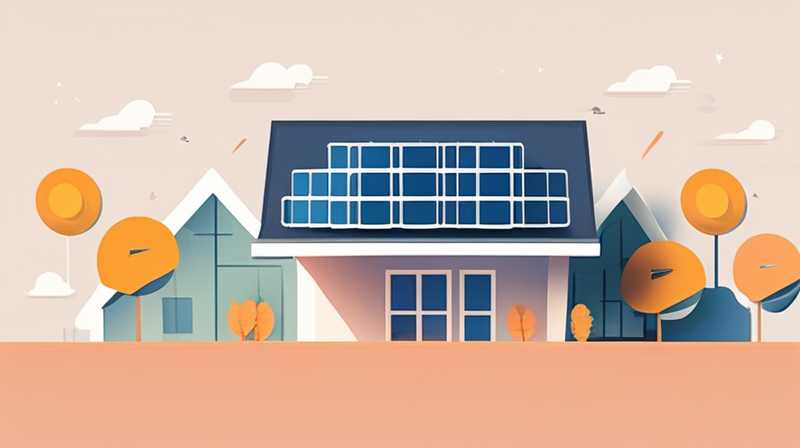 What to do if the house is too close to solar energy