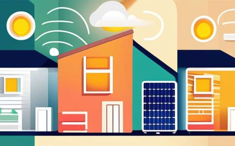 How much does a typical household solar light cost?