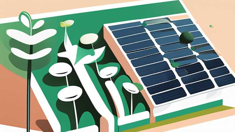 How to Water Your Garden with Solar Energy