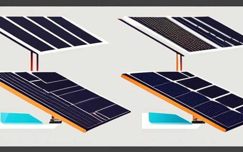 How to weld the back of solar panels