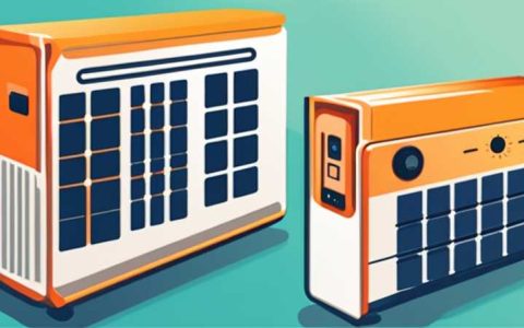 How many watts does the solar inverter battery have