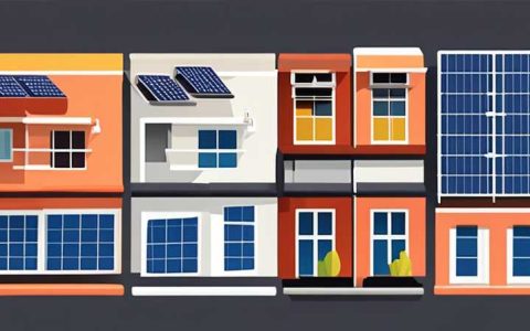 How many watts do balcony solar panels require?