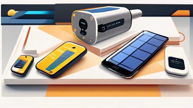 How does solar charging protect batteries?